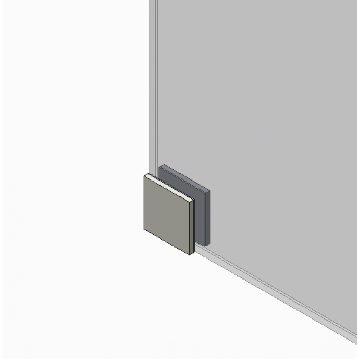 Дверь в нишу Koer SR SD02-140x200-TR-01 прозрачное стекло Easy Clean 8мм, хром (KR5383) Дверь в нишу Koer SR SD02-140x200-TR-01 прозрачное стекло Easy Clean 8мм, хром (KR5383)