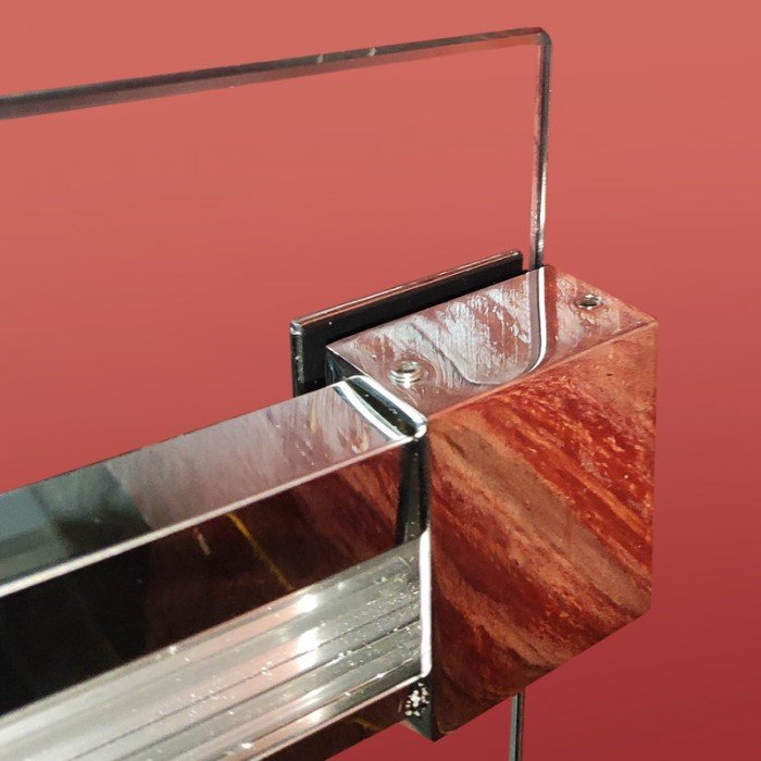 Дверь в нишу Koer SR SD02-140x200-TR-01 прозрачное стекло Easy Clean 8мм, хром (KR5383) Дверь в нишу Koer SR SD02-140x200-TR-01 прозрачное стекло Easy Clean 8мм, хром (KR5383)