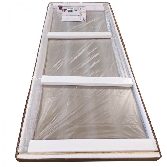 Дверь в нишу Koer SR SD02-140x200-TR-01 прозрачное стекло Easy Clean 8мм, хром (KR5383) Дверь в нишу Koer SR SD02-140x200-TR-01 прозрачное стекло Easy Clean 8мм, хром (KR5383)