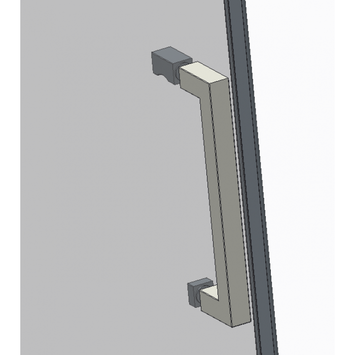 Дверь в нишу Koer SR SD02-140x200-TR-01 прозрачное стекло Easy Clean 8мм, хром (KR5383) Дверь в нишу Koer SR SD02-140x200-TR-01 прозрачное стекло Easy Clean 8мм, хром (KR5383)