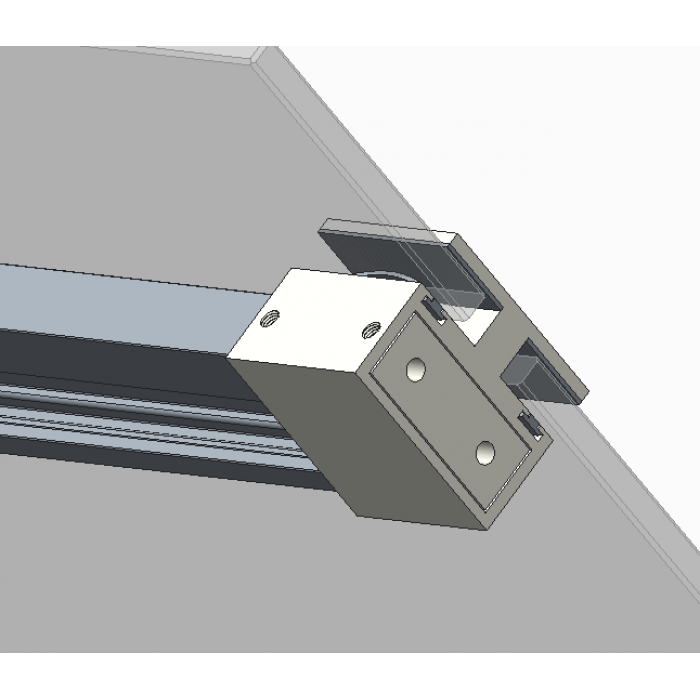 Дверь в нишу Koer SR SD02-140x200-TR-01 прозрачное стекло Easy Clean 8мм, хром (KR5383) Дверь в нишу Koer SR SD02-140x200-TR-01 прозрачное стекло Easy Clean 8мм, хром (KR5383)