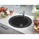Композитная мойка для кухни Grohe K200 (31656AP0)