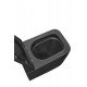Унитаз подвесной Mixxus Premium QUADRO-0301-T3 BLACK 490х340х360mm, система смыва TORNADO 3.0 (MP65