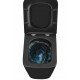Унитаз подвесной Mixxus Premium QUADRO-0301-T3 BLACK 490х340х360mm, система смыва TORNADO 3.0 (MP65