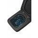 Унитаз подвесной Mixxus Premium QUADRO-0301-T3 BLACK 490х340х360mm, система смыва TORNADO 3.0 (MP65