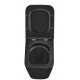 Унитаз подвесной Mixxus Premium QUADRO-0301-T3 BLACK 490х340х360mm, система смыва TORNADO 3.0 (MP65