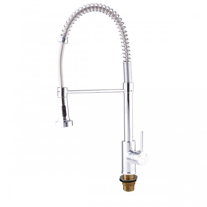 Смеситель для кухни с изливом пружина Mixxus Premium SPRING 017 (MI6950)
