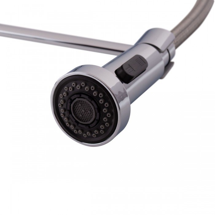 Смеситель для кухни с изливом пружина Mixxus Premium SPRING 017 (MI6950)