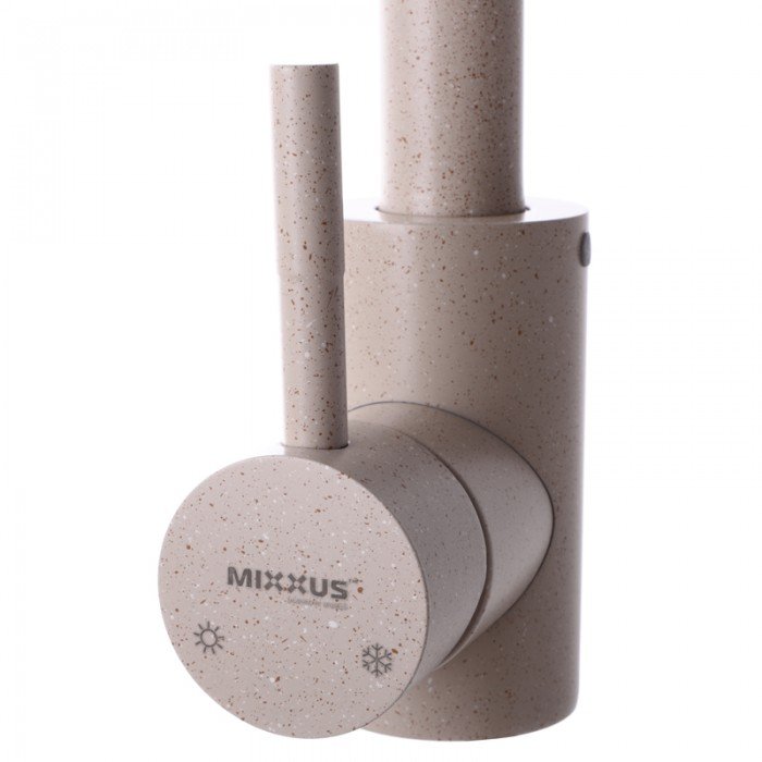 Смеситель для кухни Mixxus SUS 011Бежевый (SS2791)