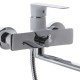 Змішувач для ванни Mixxus Premium Eva 006 Euro Білий (MI5813) Змішувач для ванни Mixxus Premium Eva 006 Euro Білий (MI5813)