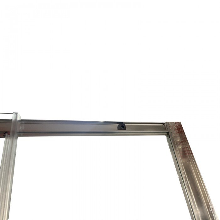 Душевая кабина без поддона Koer SR SC04-100x100x195-TR-01 прозрачное стекло Easy Clean 5мм, хром (K