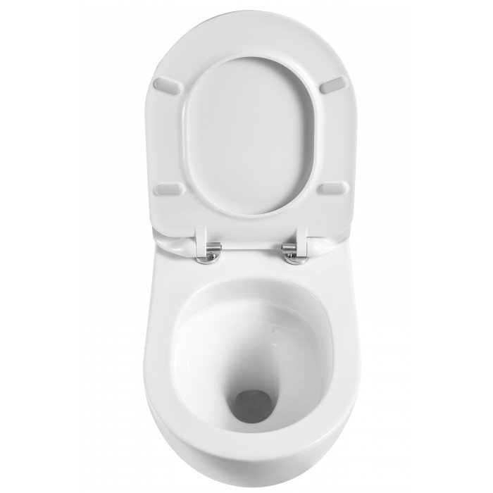 Унітаз підвісний Mixxus Premium Ellipse-0301-T3 495x365x365mm, система змиву Tornado 3.0 (MP6461) Унітаз підвісний Mixxus Premium Ellipse-0301-T3 495x365x365mm, система змиву Tornado 3.0 (MP6461)