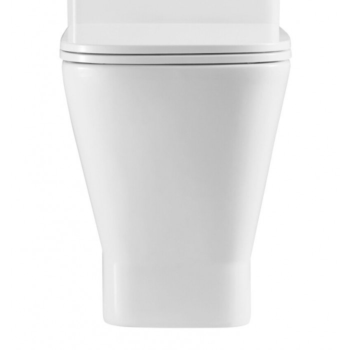 Чаша унітазу-компакту Mixxus Premium Style-0401-T3 Bowl 620х365х805 Tornado 3.0 без сидіння (MI8355)