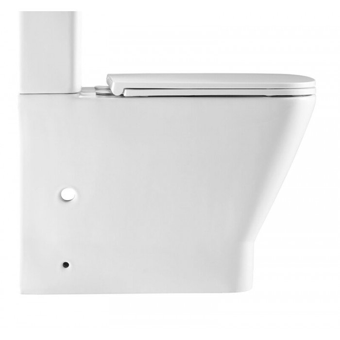 Чаша унітазу-компакту Mixxus Premium Style-0401-T3 Bowl 620х365х805 Tornado 3.0 без сидіння (MI8355)