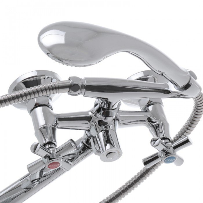 Смеситель для ванны Cron Polo 140 (CR0223)