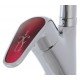 Змішувач для кухні Haiba Magic 011 з червоною ручкою (HB0699)
