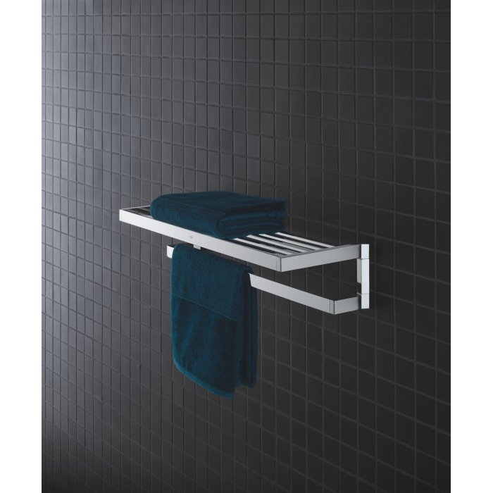 Полка для полотенец Grohe Selection Cube (40804000) Полка для полотенец Grohe Selection Cube (40804000)