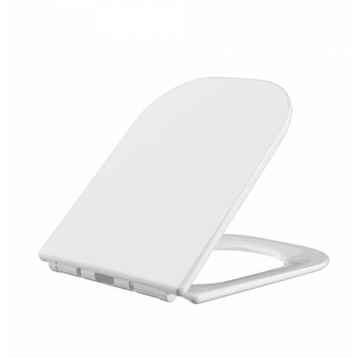 Сидение-крышка для унитаза Mixxus SEAT COVER WAVE-2001 с микролифтом 430х338х35mm (MI6693)