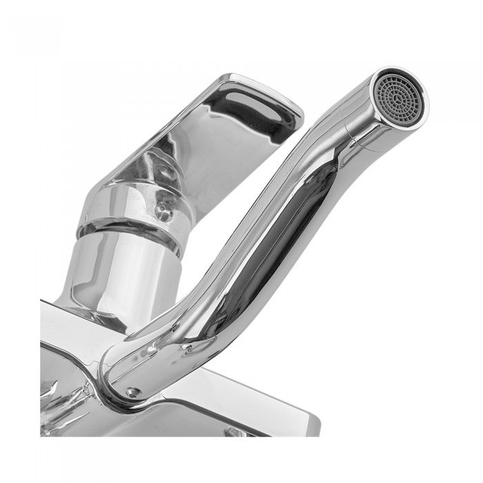 Душова колона зі змішувачем Plamix Lucas-009-J Chrome (PM0713)