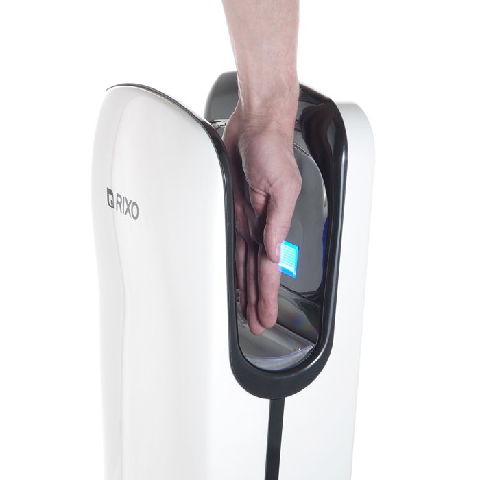 Електросушарка для рук Rixo Maggio H01W (H01W)