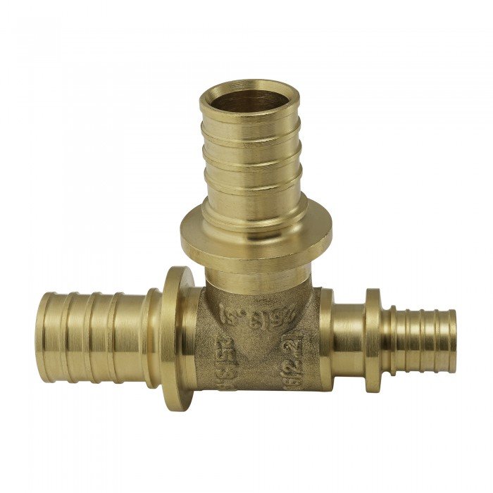 Трійник перехідний Koer KA.T25-25-16 - 25(3.5mm) x 25(3.5mm) x 16(2.2mm) (KR4893)