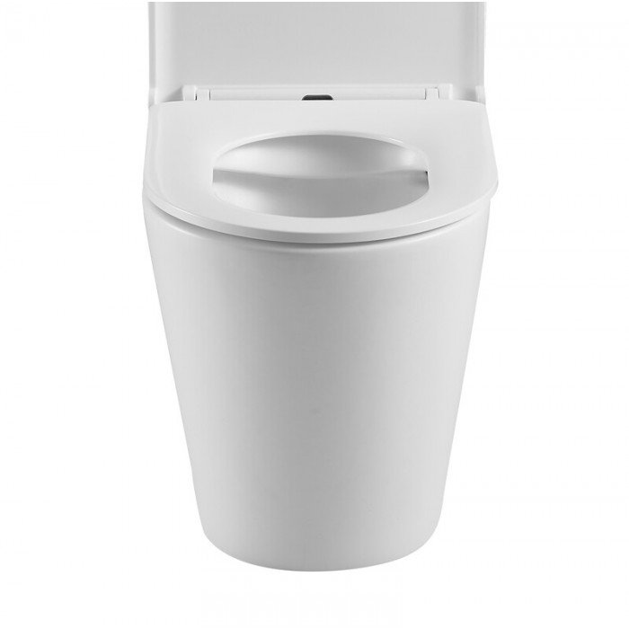 Чаша унітазу-компакту Mixxus Premium Bevel-0402-R Bowl 670х390х880 Rimless без сидіння (MI8354)