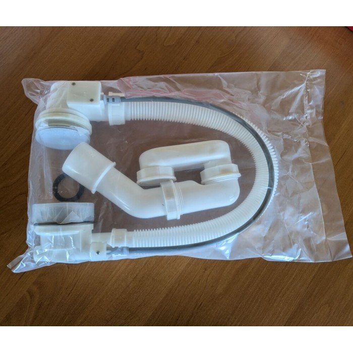 Сифон для ванни Koer BD-04-07 напівавтоматичний з переливом, без ревізії (Колір графітовий) 1 1/2'' (KR5444) Сифон для ванни Koer BD-04-07 напівавтоматичний з переливом, без ревізії (Колір графітовий) 1 1/2'' (KR5444)