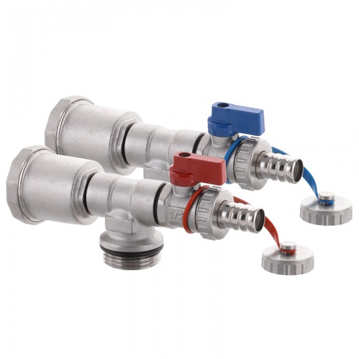 Кінцевий елемент колектора 1" Koer KR.1035 (KR2671) Кінцевий елемент колектора 1" Koer KR.1035 (KR2671)