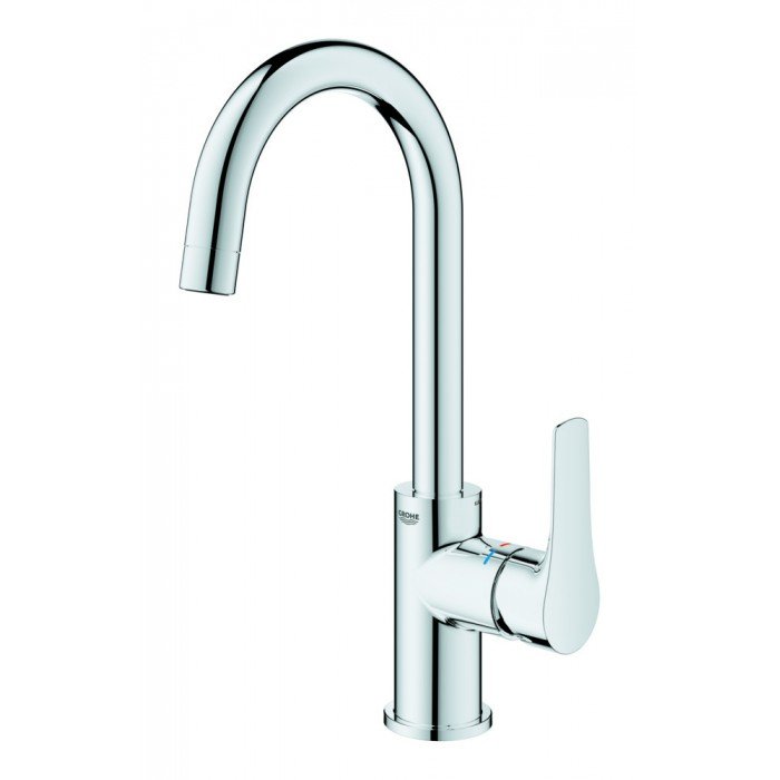 Смеситель для раковины L-размера Grohe Eurosmart New (23537003) Смеситель для раковины L-размера Grohe Eurosmart New (23537003)