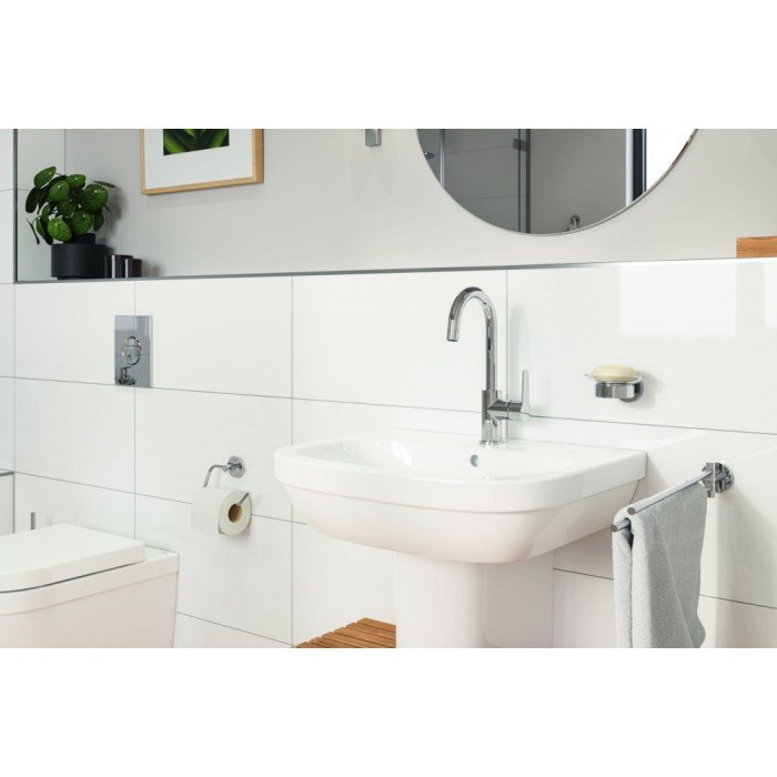 Смеситель для раковины L-размера Grohe Eurosmart New (23537003) Смеситель для раковины L-размера Grohe Eurosmart New (23537003)