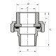 Сгон-американка НР 40x1.1/4M PPR Koer K0138.PRO (KP0174) Сгон-американка НР 40x1.1/4M PPR Koer K0138.PRO (KP0174)