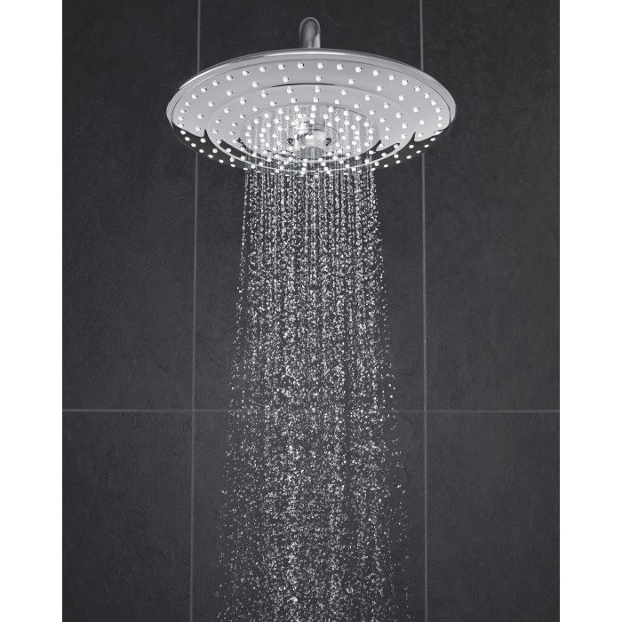 Верхний душ с потолочным кронштейном Grohe Euphoria (26461000) Верхний душ с потолочным кронштейном Grohe Euphoria (26461000)