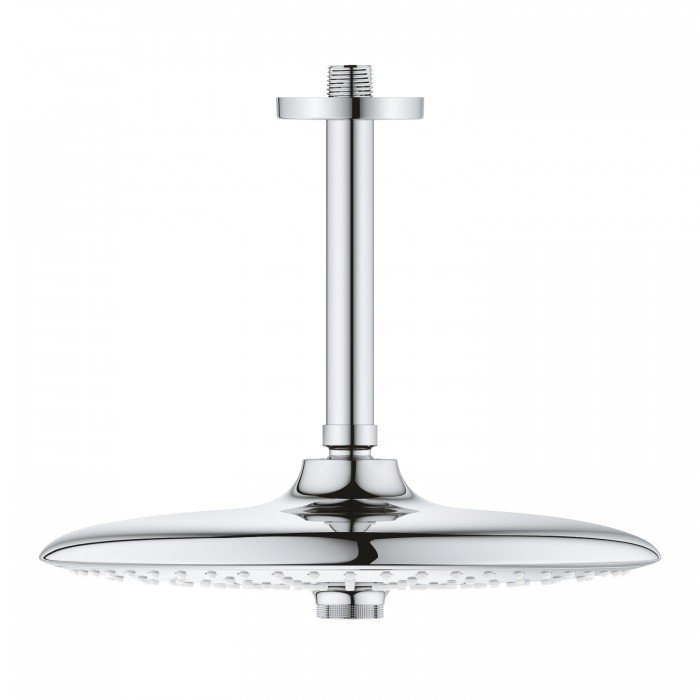 Верхний душ с потолочным кронштейном Grohe Euphoria (26461000) Верхний душ с потолочным кронштейном Grohe Euphoria (26461000)