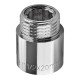 Подовжувач Europroduct EP.E020.Chr - 1/2"MF-20мм хром (EP6123) Подовжувач Europroduct EP.E020.Chr - 1/2"MF-20мм хром (EP6123)