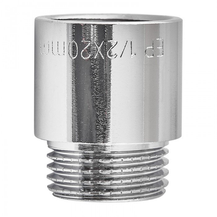 Подовжувач Europroduct EP.E020.Chr - 1/2"MF-20мм хром (EP6123) Подовжувач Europroduct EP.E020.Chr - 1/2"MF-20мм хром (EP6123)