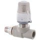 Кран термостатический с термоголовкой прямой PPR 20x1/2 Koer K0155.PRO (KP0198)