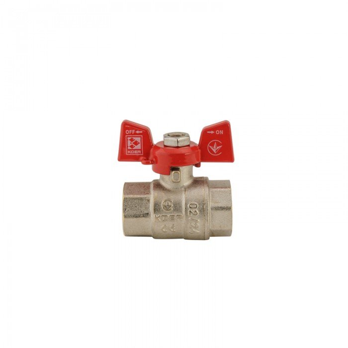 Кран шаровый Koer 1/2" ГГБ (KR.217) (KR0030)