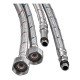 Гибкая подводка Champion FH-01-F1/2"xM10-60 нержавейка (пара) (AC0669) Гибкая подводка Champion FH-01-F1/2"xM10-60 нержавейка (пара) (AC0669)