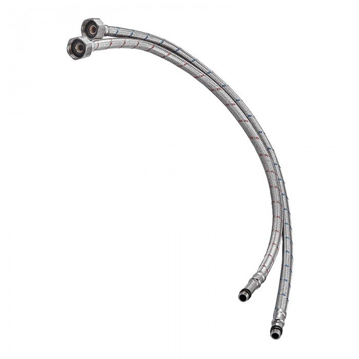Гибкая подводка Champion FH-01-F1/2"xM10-60 нержавейка (пара) (AC0669) Гибкая подводка Champion FH-01-F1/2"xM10-60 нержавейка (пара) (AC0669)
