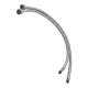 Гибкая подводка Champion FH-01-F1/2"xM10-60 нержавейка (пара) (AC0669) Гибкая подводка Champion FH-01-F1/2"xM10-60 нержавейка (пара) (AC0669)