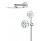 Душевая система скрытого монтажа с термостатом Grohe Grohtherm SmartControl (34863000)
