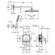 Скрытая душевая система Grohe Essence из Rainshower Mono 310 (25287000) Скрытая душевая система Grohe Essence из Rainshower Mono 310 (25287000)