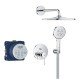 Скрытая душевая система Grohe Essence из Rainshower Mono 310 (25287000) Скрытая душевая система Grohe Essence из Rainshower Mono 310 (25287000)