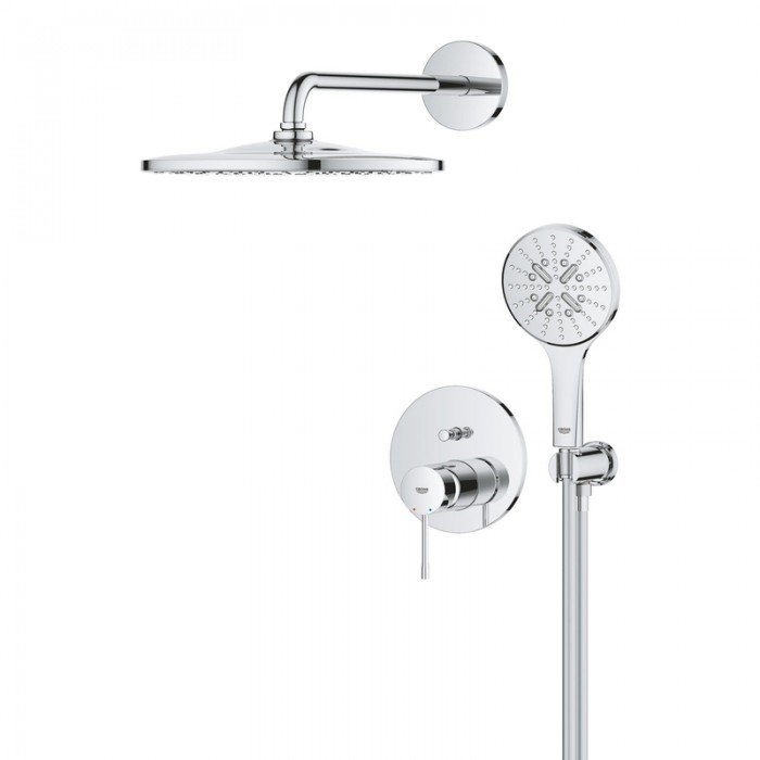 Скрытая душевая система Grohe Essence из Rainshower Mono 310 (25287000)