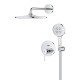 Скрытая душевая система Grohe Essence из Rainshower Mono 310 (25287000) Скрытая душевая система Grohe Essence из Rainshower Mono 310 (25287000)