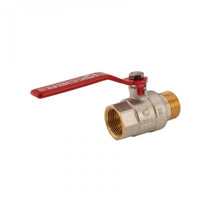 Кран кульовий Koer 3/4" ГШР (KR.215) (KR0044) Кран кульовий Koer 3/4" ГШР (KR.215) (KR0044)