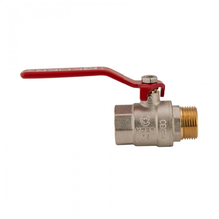 Кран кульовий Koer 3/4" ГШР (KR.215) (KR0044) Кран кульовий Koer 3/4" ГШР (KR.215) (KR0044)