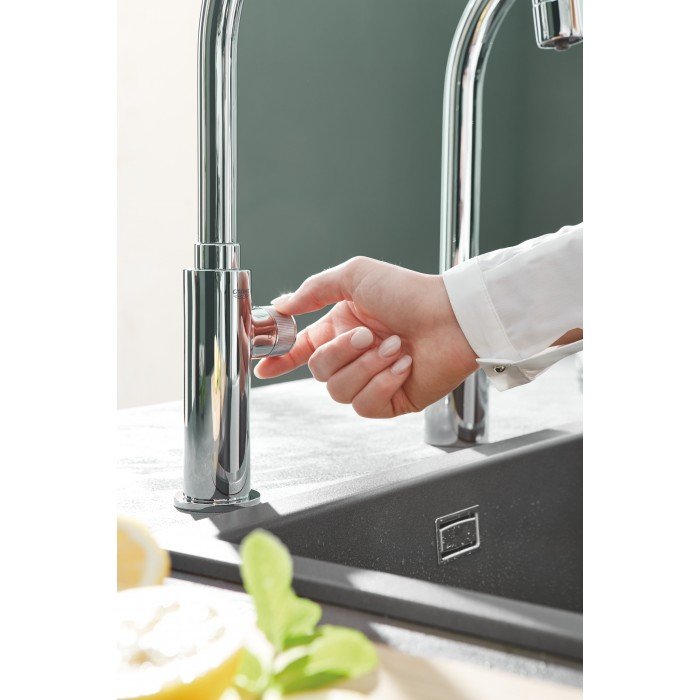 Комплект смесителя для кухни с фильтром Grohe Blue Pure (30387000)
