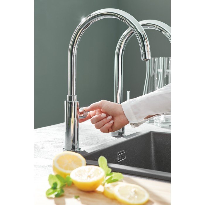 Комплект смесителя для кухни с фильтром Grohe Blue Pure (30387000)