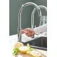 Комплект смесителя для кухни с фильтром Grohe Blue Pure (30387000) Комплект смесителя для кухни с фильтром Grohe Blue Pure (30387000)